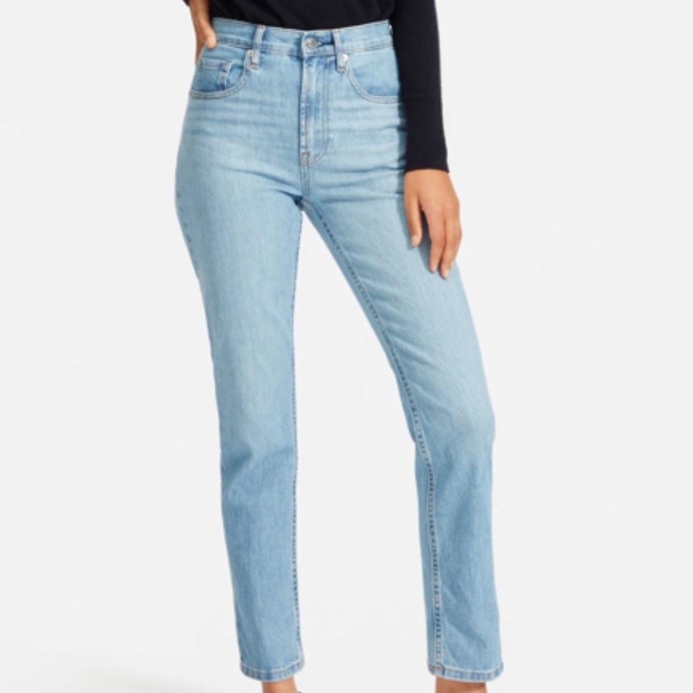Everlane Cheeky Straight Jean